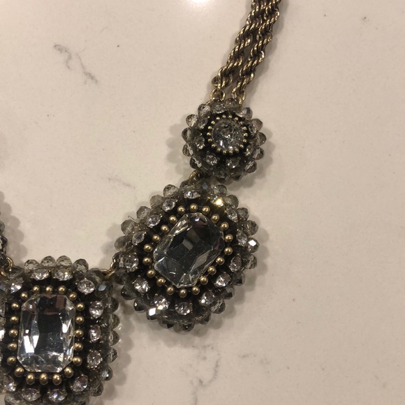 Banana Republic Statement Necklace & Earrings - Picture 5 of 12